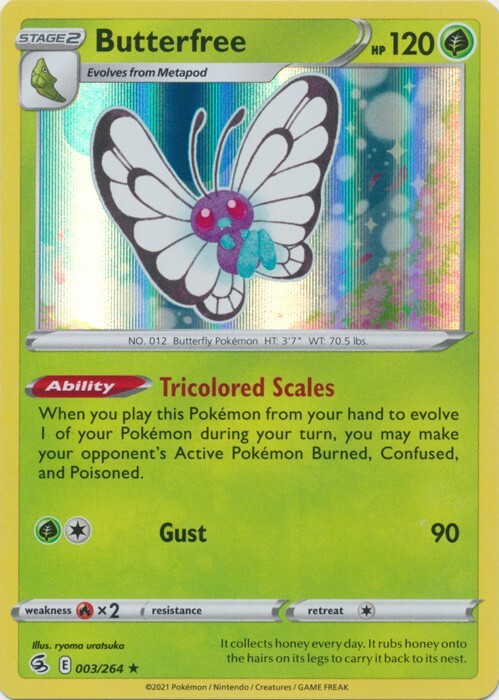 Butterfree