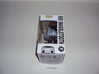 Red Snaggletooth #70 Smuggler's Bounty Exclusive Pop Vinyl Figure