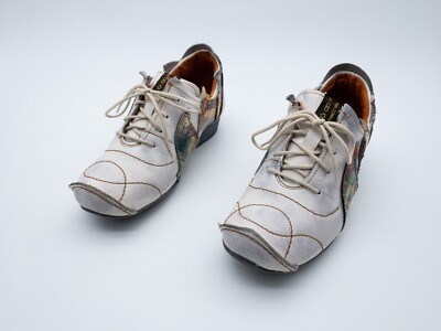 TMA Damen Schnürschuh Halbschuh Freizeitschuh mehrfarbig Gr 36 EU Art 21232-100