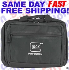 Glock OEM Double Pistol Padded Case AP60300 SAME DAY FAST FREE SHIPPING