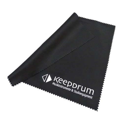 Sela SE246 Kalimba caoba 17 negro + paño de microfibra keepdrum - Imagen 7 de 7
