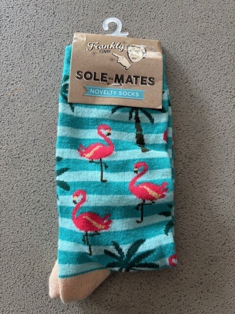 SAOLA Calze fenicottero suola francamente divertente compagni 