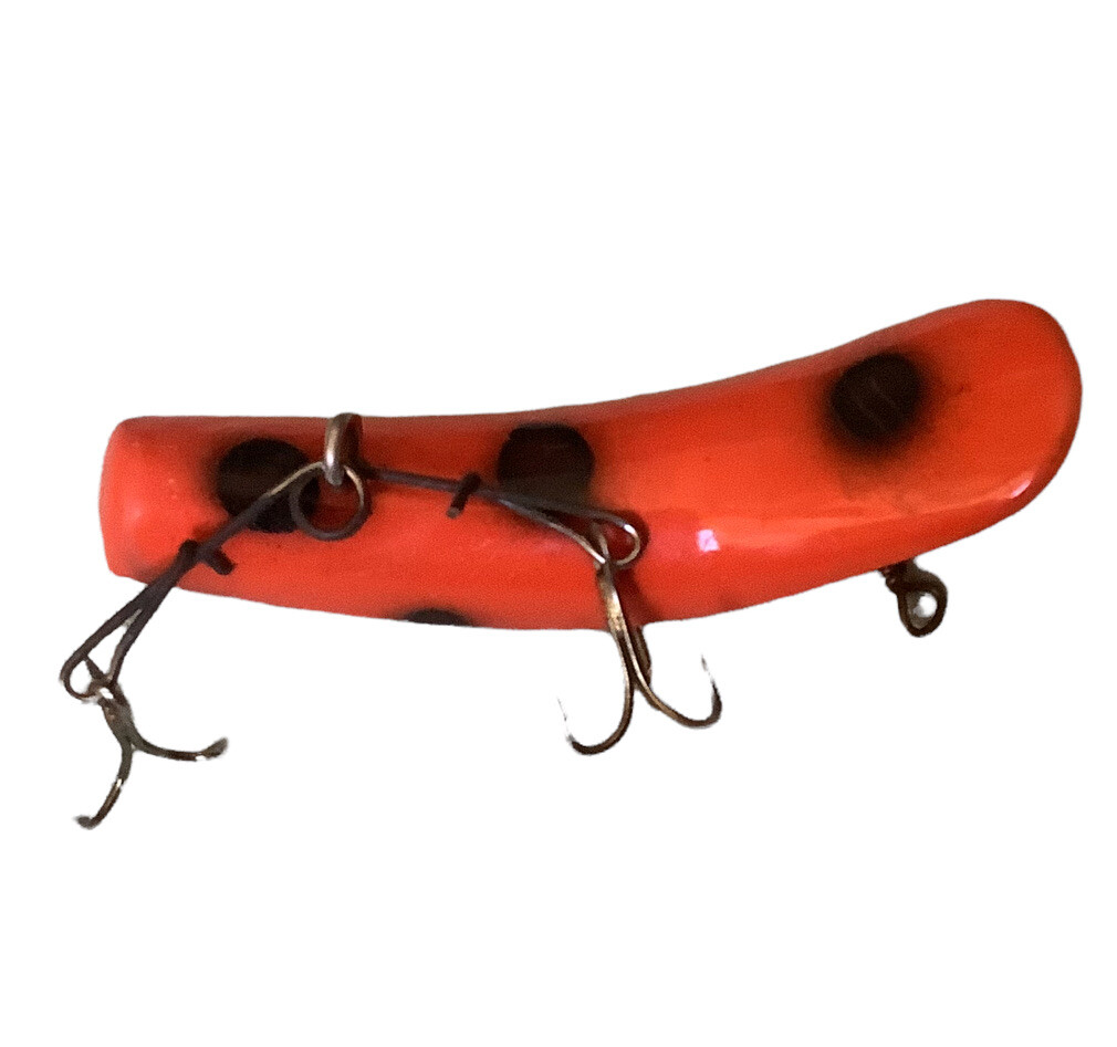 Leurre Vintage Helin Flatfish F7 – Flottant – Bar Brochet – USA