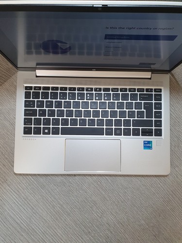 HP ProBook 440 G8 i5-1135G7 @ 2,4 GHz 16 Go RAM 256 Go NVMe SSD Grade C EK1605 - Photo 2/11