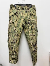 Genuine Us Navy Nwu Apec Aor2 Type III Cold Weather Gore Tex Pants - Medium Reg