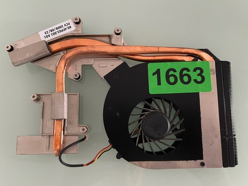 Kühler & Lüfter aus Acer Aspire 7540 - guter Zustand