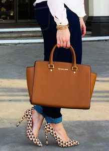 michael kors selma large