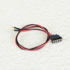 2 x distribution connectors 2.54mm mini-socket 5P double row expand distributor