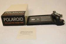 Polaroid 545 4x5 Land Film Holder Back SUPER NICE!  Works Excellent