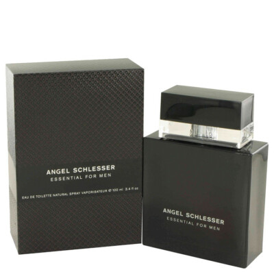 Angel Schlesser Essential by Angel Schlesser Eau De Toilette Spray 3.4 oz Men