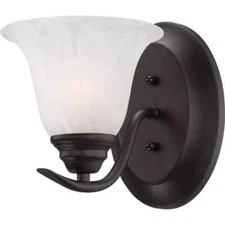 Volume Lighting Trinidad 1-Light Antique Bronze Wall Sconce