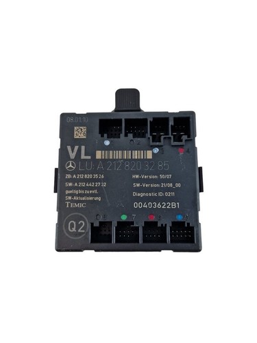 MERCEDES BENZ E W212 DOOR CONTROL Module Tür Steuergerät a2128203285