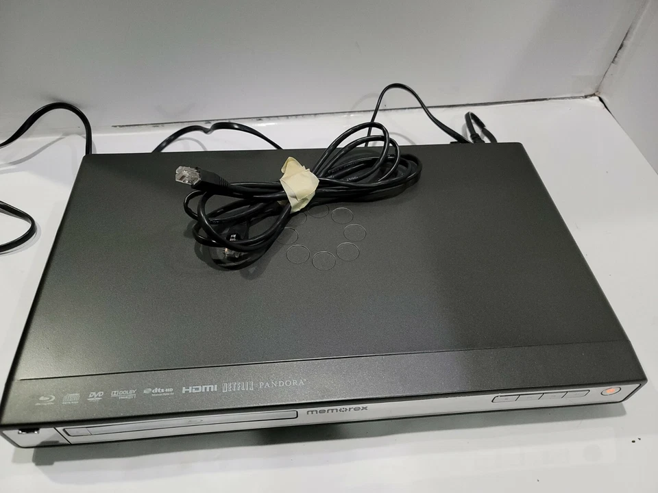 Memorex MVBD2535GPH Blu-Ray WiFi Player EB-5527 - Image 4 of 4