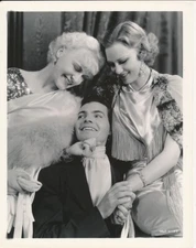 JEAN HOWARD EDDIE QUILLAN MADGE EVANS Original BROADWAY TO HOLLYWOOD MGM Photo