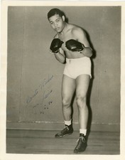 Joe Louis - Signed Vintage Photograph (from June 5, 1946) + COA