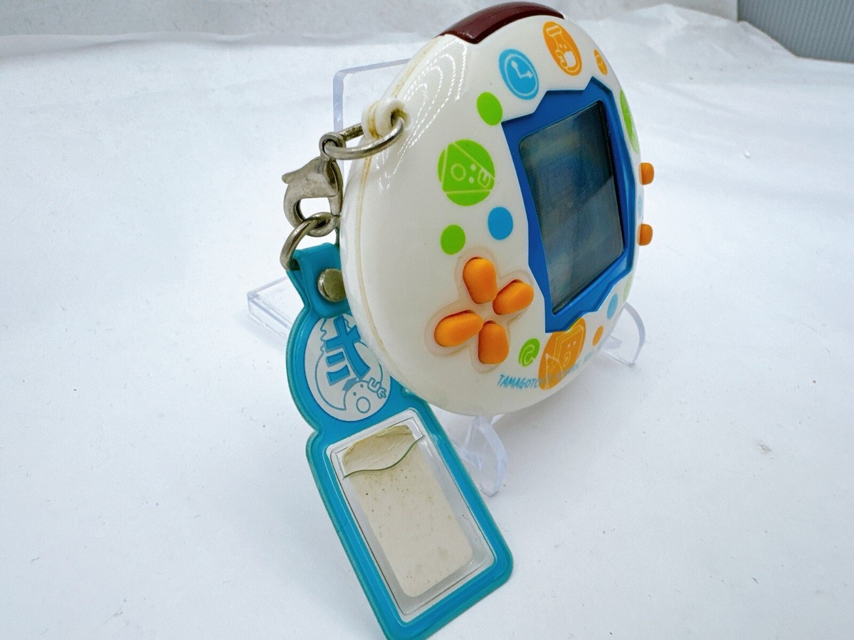 Bandai Tamagotchi School Seto ze-In Shu-Gochi Dot White TMGC