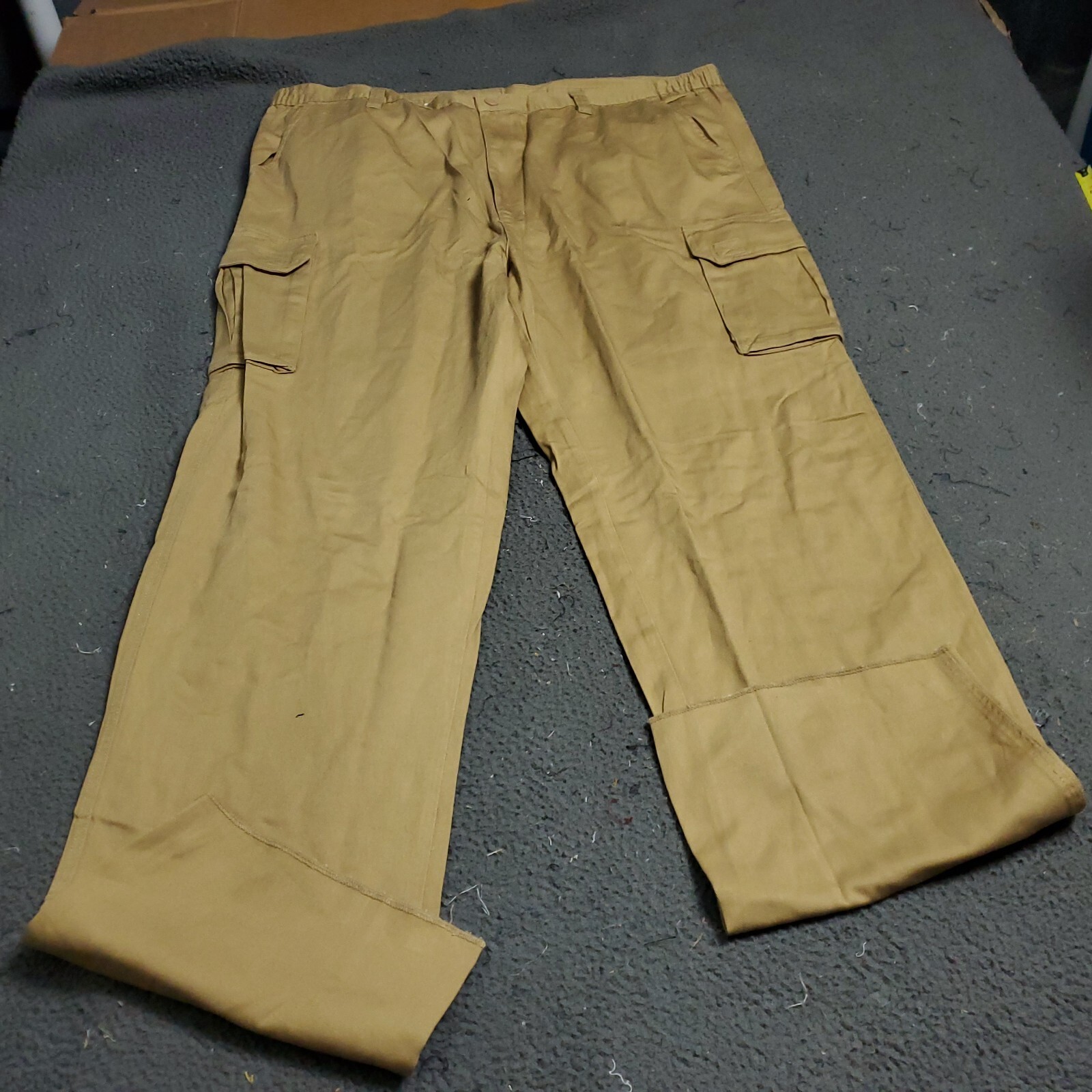 Big Tall Mens Size 48 38l  Tan Beige Chino