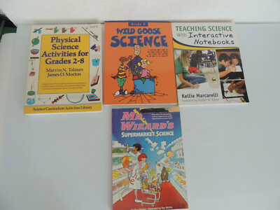 Physical Science Activities  Grades 2-8, TEACHING SCIENCE,WILD GOOSE,MY WIZARD'S