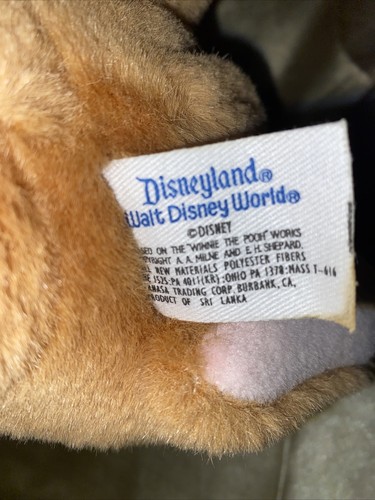 Vintage Kanga and Roo Plush Walt Disney Company 12” Stuffed Kangaroo & Baby - Picture 6 of 6