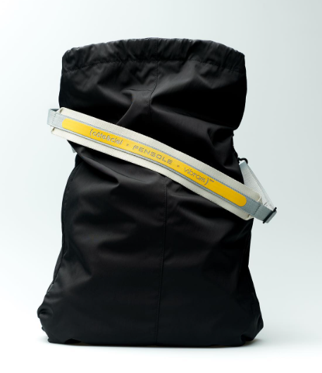Cote & Ciel x Pensole x Vibram x Genil Large Backpack Bag Black NWT