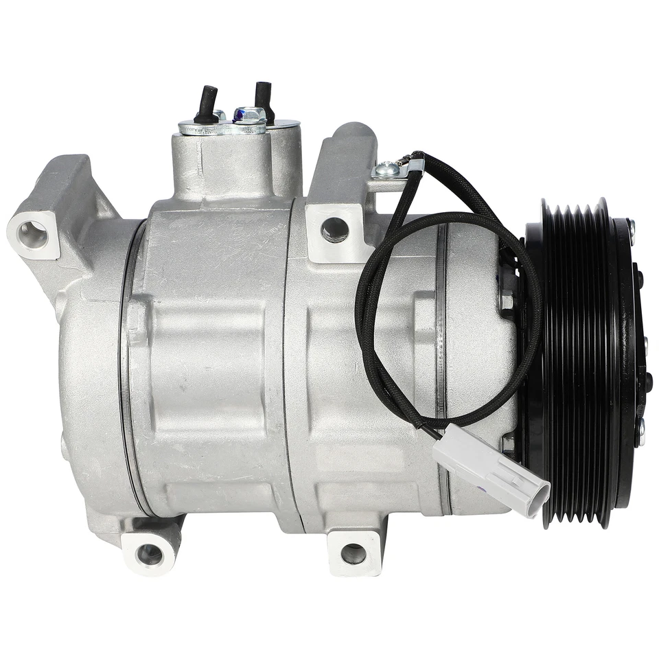 Compresor de aire acondicionado con embrague para Mazda 3 Sport 2010-2012 2013 2,0 L 2,5 L Foto 2 de 4