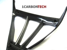 CARBON FIBER RADIATOR COVER 04-05-06 2004-2005-2006 YAMAHA YZF R1