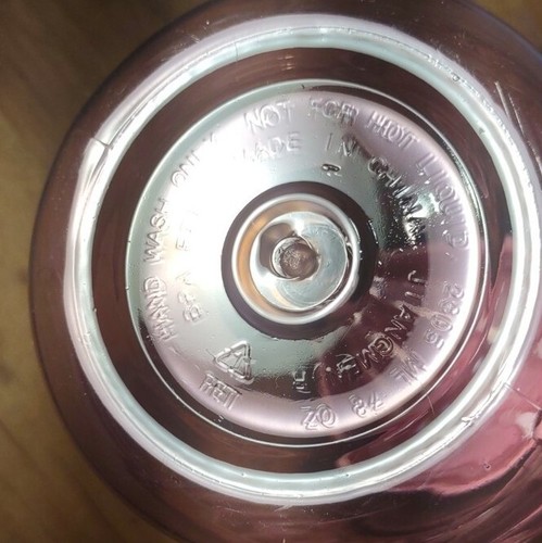 78 Fl Oz / 2.3 L Water Bottle Momentum Brands New Unused Pink BPA Free - Picture 4 of 4