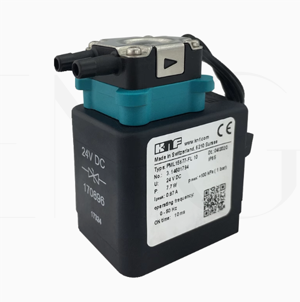 PML15677-FL10 Electromagnetic Dosing Pump 24VDC 7.7W 0.87A Volume Pulse Pump
