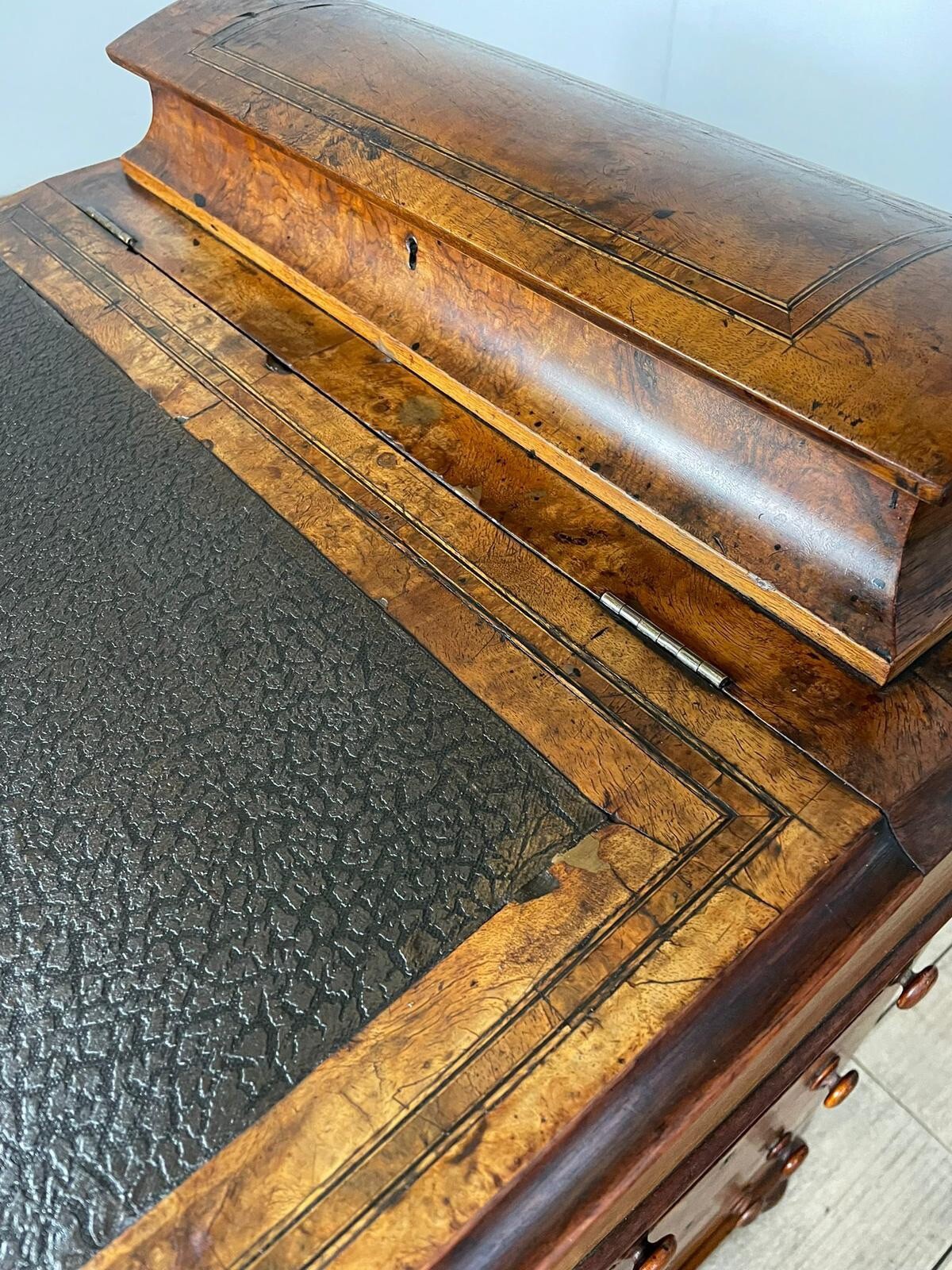 Victorian Antique Davenport Desk eBay