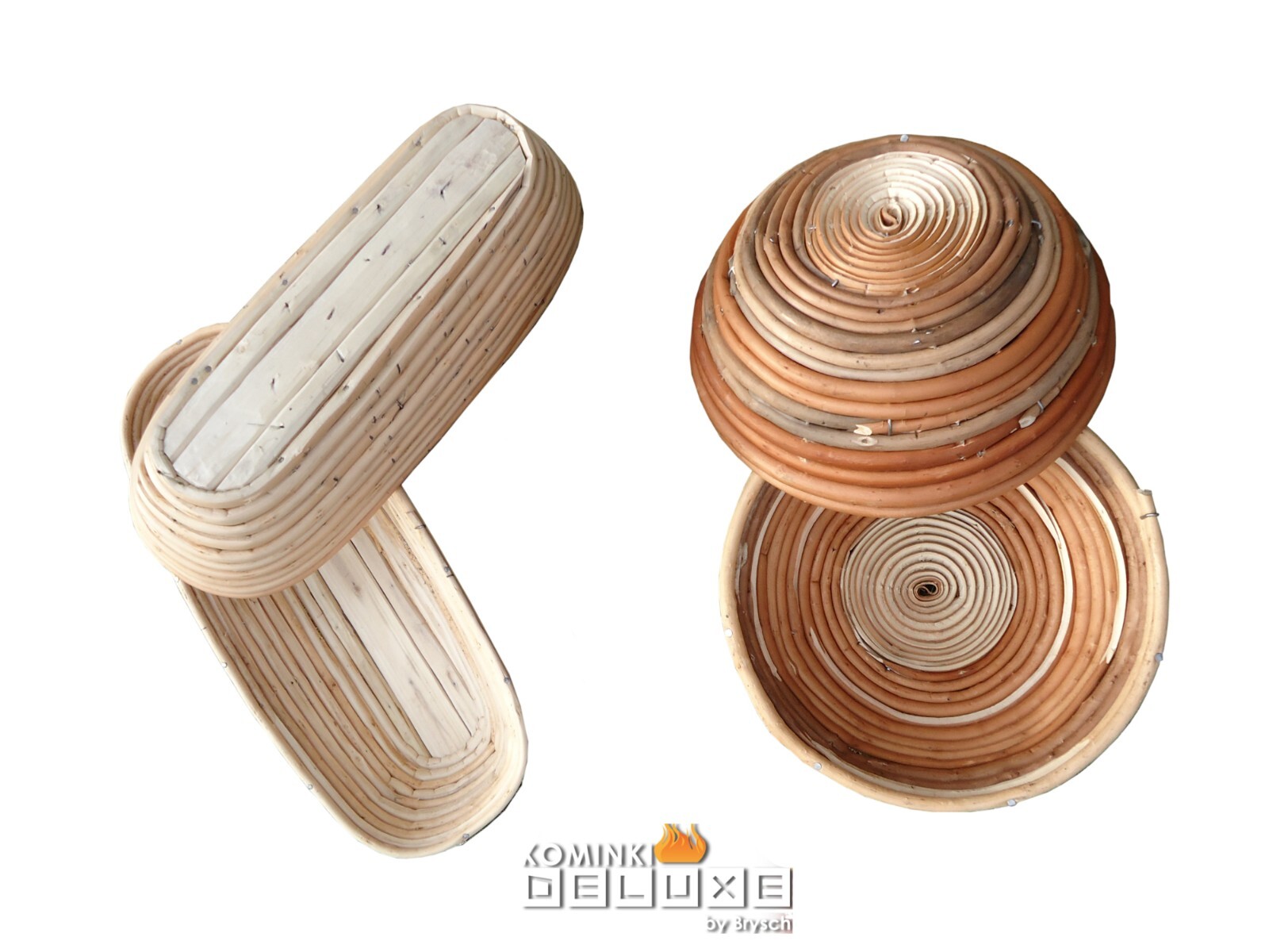 Brotgärkörbchen Aus Silikon | Rund, Beige, 22,9 Cm | 1 Stück Für Perfektes Brot