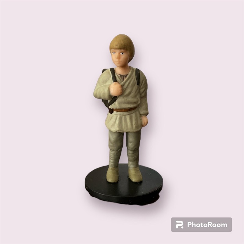 STAR WARS Luke Skywalker Lucas Film Applause Cake Topper PVC Figure