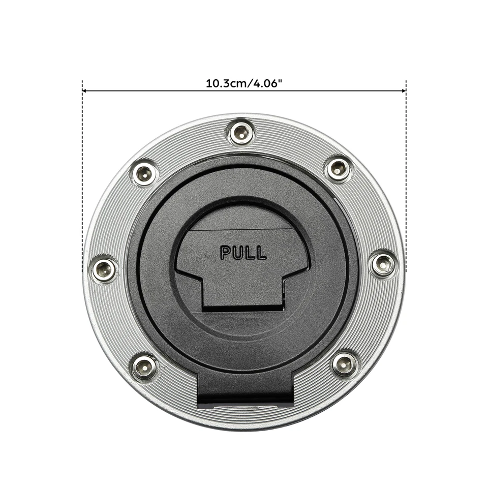 Interruptor de encendido de gas combustible llave bloqueo asiento apto para Yamaha YZF R6 2003-2005 FZ6 04-09 Foto 4 de 4