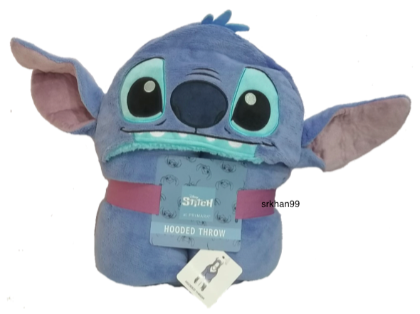 Disney Lilo \u0026 Stitch 3D Hooded Throw 