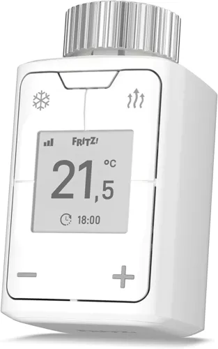 AVM FRITZ!DECT 302 Intelligenter Heizkörperregler Heimnetz Heizkörperventile