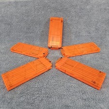 Nerf Magazine Lot of 5 Dart Clips 12 Round Ammo Holder Clear Solid Tested