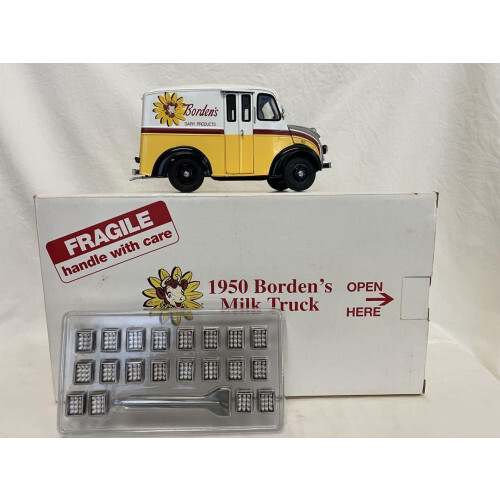 Danbury Mint Borden's Milk Truck 1/24 | eBay