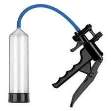 8 inch Pistol Vacuum Penis Pump for ED Male Enhancement Erectile Enlarger