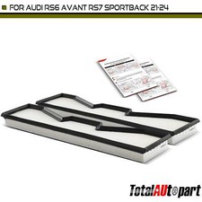 2Pcs Engine Air Filter for Audi RS6 Avant RS7 Sportback 21-24 Alfa Romeo Tonale