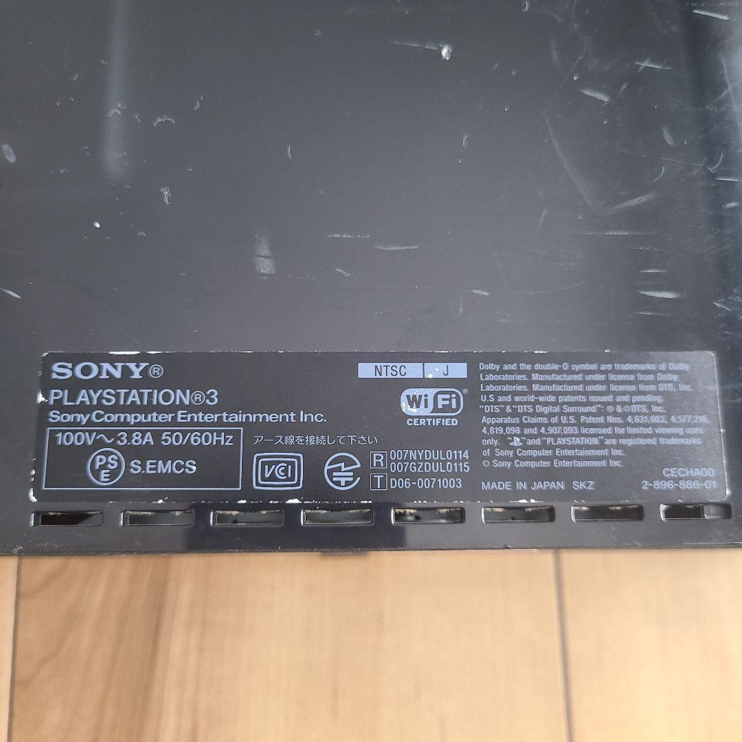 SONY PlayStation 3 PS3 60GB console CECHA00 Early model SONY PlayStation 3 PS3 60GB console CECHA00 Early model
