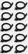 Box of 10 Epson Printer Cables; 24V Powered USB, 6ft, Black New 