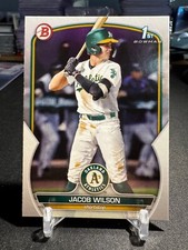 2023 Bowman Draft 1st Bowman Jacob Wilson Paper Base