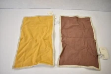 Lot of 2 Zara Home Washed Linen Throw Pillow Cover Insert Not Included 12"x19.5"