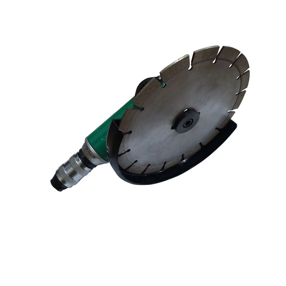 NUEVO Cortador de hormigón neumático para madera piedra 230 mm 8000 RPM máquina Foto 4 de 4