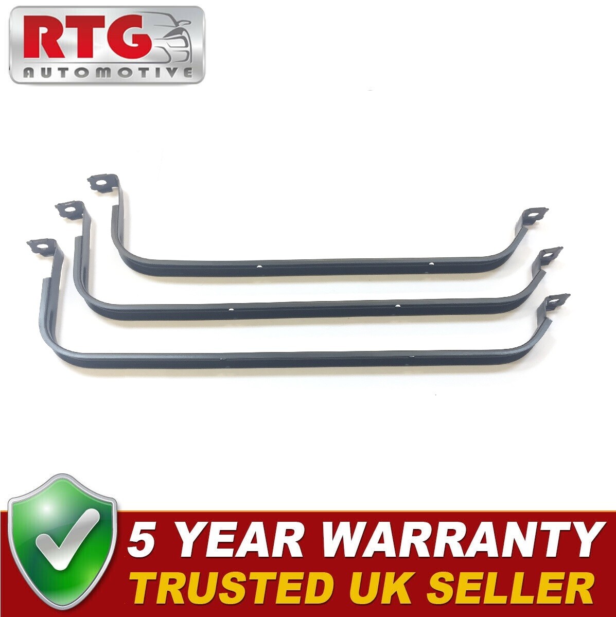 Fuel Tank Strap, 3PCS Fuel Tank Strap 701201635B For T4 TRANSPORTER BUS BOX PLATFORM/CHASSIS From 07/1990‑03/2003