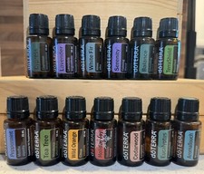 doTERRA Aromatherapy Essential Oils - 15mL 10mL 5mL - NEW Sealed Unopened