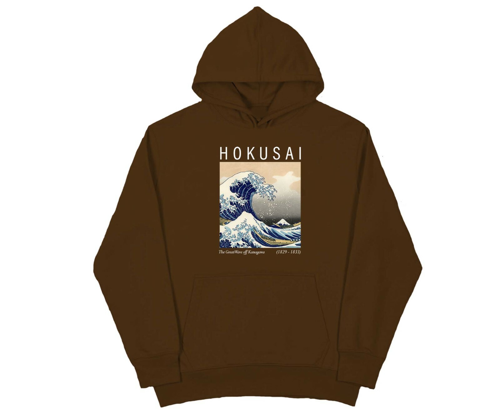 The Great Wave Hoodie | Great Wave Off Kanagawa Hoodie | Great Wave Art  Hoodie | eBay