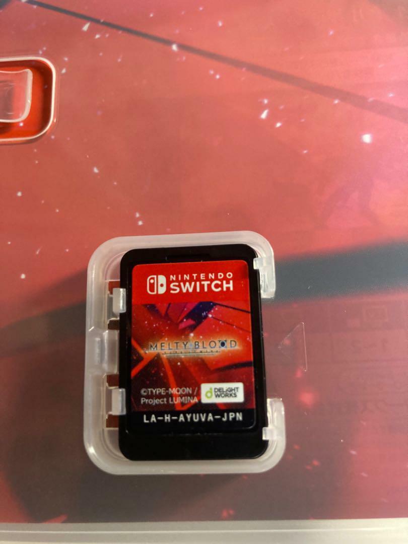 Nintendo Switch MELTY BLOOD: TYPE LUMINA - Switch Japanese Nintendo Switch MELTY BLOOD: TYPE LUMINA - Switch Japanese