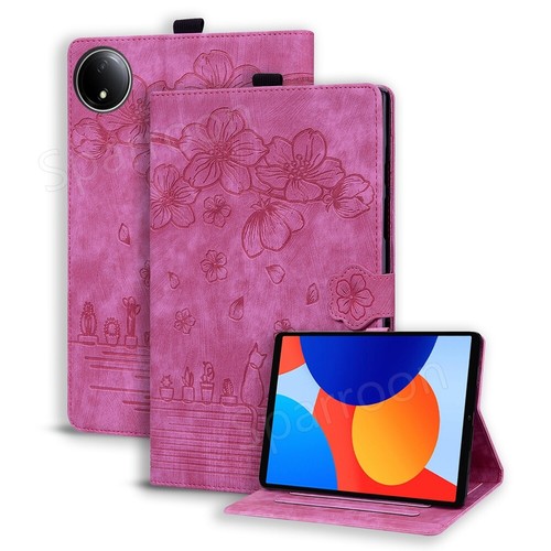 For Xiaomi Redmi Pad SE 4G 8.7" Tablet Case Flip PU Leather Folio Stand Cover - Picture 3 of 52