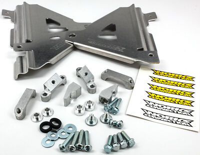 Works Connection Radiator Braces Raw 18-299