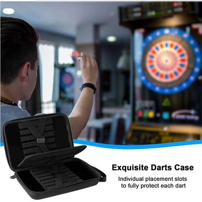 EVA Hard Storage Dart Case Tragbare Tragetasche Multifunktionale Dart Bag Black